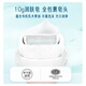 Schick Large Soap Head Mid-Dry Muscle Hair Removal Knife 1 handle 2 heads Armpit Arm Shaving Knife Non-hair removal cream