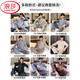 
LangSha men's pajamas, thin ice silk long sleeve trousers 2025 new summer large size simple home wear suit 844 [model] 2XL (145-165Jin [Jin equals 0.5 kg])