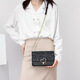 Anymic Official Authentic Bag Brand Luxury Women's Bag 2025 New Shoulder Bagbody Bagbody Bags For Girlfriend Wife Black [Embalaje de caja de regalo]