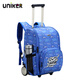 Uniker Trolley Schoolbag Kinderlast Reduktion und wasserdicht