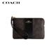 Coach [Brand Direct Supply] Women's Tims Handbag Pack Walle Walter PVC with leather CW854IMXAQ
