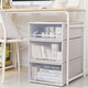 
Enbaole multi-layer drawer storage cabinet plastic storage box storage cabinet baby wardrobe organizing box baby storage cabinet f3523 length 47* width 35 height 23 export to Japan