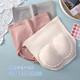 Women's underwear High waist belly-retracting hip-lifting underwear for women Antibacterial crotch-free pants Sexy girl's large-size underwear without marks High waist belly-retracting (upgraded high elasticity) 864# 1 single size (recommended: 80-140Jin [Jin equals 0.5 kg])-3D peach buttocks