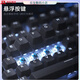 
Logitech LOGITECH unpacking Logitech wired mechanical keyboard e-sports game office typing green tea shaft backlit metal panel Logitech K845+purple lover keycap Original unpacking warranty 1 year - red axis x No