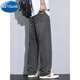 Sitio web oficial de A21FUNB Primavera y verano 2025 Spring and Summer Nuevo patrón de cielo estrellado Los jeans de mezclilla recta hacen