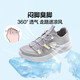 
Zulijian senior shoes middle-aged and elderly summer outdoor leisure sports sandals 25226002J Shadow gray male 42
