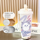 
Yaowanxi Ghost Peripheral Water Cup Thermal Cup Straw Students Men and Women High-value Sports Large Capacity Car Portable Coffee Cup BXAB13795 Ghost Powder 520ml Default