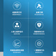 Apache Apache/Apache 6-layer Blade Rasiermesser Blattkopf Privatgriff Spezialmesser Kopf ohne importierte deutsche Messerkopf 2 Pack