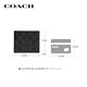COACH蔻驰钱包短款钱包钱夹CY394 QBMI5送男友 66551 QBMI5