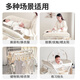 Qiaolexiong (qiaolexiong) [nouveau produit] table de couches table de soins de bébé massage et touchez le rangement de pliage multi-fonction stockage nouveau-né pour bébé à l'échange de couches