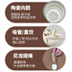 Chengliu One Piece Thermos Cup Surrounded by Luffy Men's Zoro Student Water Cup Small Portable Ceramic Inner Coffee Cup 316 Inner Coffee Cup 530ML-HA1585