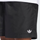 Adidas (adidas) clover Männerhose Frauenhose 2025 Herbst neue Sporthosen Ehepaar atmungsaktives Komfort Shorts JC7658/Schwarz/Weiß M