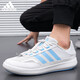 阿迪达斯 （adidas）运动鞋男鞋夏季新款网面透气轻便休闲经典复古跑步鞋 JH9758官方正品 假一赔十 40.5