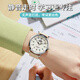 Dickies Student Watch Girls Teenagers Estudiantes de secundaria Estudiantes Postería especial Tabla de prueba MUTE Ejercicio 728 beige