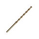 350 mm kobalthaltigem hohen Kobalt gerade Shank Tiefes Lochbohrer, ausgedehnte Drehbohrbohrer Bohrloch 2-14 mm 12350 mm