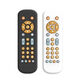 
New infant and toddler TV simulation remote control children's TV remote control music learning early education educational baby toys black remote control (English packaging)
