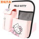
Chuyi HelloKitty car seat storage bag for car seat back hanging bag tissue box cute cartoon seat back storage bag kt1391-blue bow