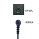 
Hanchang Casio electronic piano power supply adapted to 9V charger cable CT-670 640 transformer AD-5CL AD-5CL AD-12150LW 12V1.5A power supply