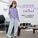 
Ikano I.KARNOW Girls Set Spring and Autumn Children 2025 New Autumn Clothes Fashionable Big Children Casual Sweatshirt Wide Legs 10 Years Old 10153 Purple 15259 Gray [Set] 150