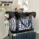 Tangshi travel bag women's large capacity extra large travel storage bag fitness bag lightweight portable luggage bag maternity bag luggage bag