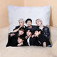 Chengliu Kpop Herrengruppe Kissen um BTS BTS BTS Stars 'gleicher Stil DIY Custom Birthday Gift Kissen FX6636 50*80 cm Kissenbezüge nur