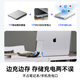 奥睿科（ORICO）2T磁吸移动固态硬盘BookDrive适用macbook Pro笔记本iPhone16苹果手机直连PD供电1050MB/s P10PLUS