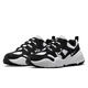 Nike (Nike) Techhera Life Shoes Casual Casual's Blanco y negro DR9761-101 Estilo de mujer en blanco y negro/DR9761-101 (Speed ​​Z Warehouse) 36.5