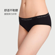 
Victoria's Secret summer LOGO belt comfortable seamless antibacterial bikini hip-packing women's briefs red 86S7 vitality powder-patterned 11256822 1 S