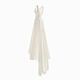 
DEARWHITE Love White < Morning> Simple Fishtail Satin Wedding Dress French Bride White Engagement Dress Morning丨 L _170