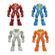 Kompatibel mit Lego Avengers Big Guys Iron Man Venom Thanos Spider-Man Green 1047 Venom