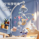 Japanische Zdzsh Neugeborene Krippe Bett Rassle Rotation Kinderstärke Sperrung Spielzeug Baby Komfort Anhänger Standard Geschenkbox Sound + Anti-Squint + 3888