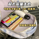 
Warrior schoolbag junior and senior high school girl ins style tie-dye graffiti high-value large capacity backpack college students light travel light blue [glossy pendant]