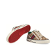 古驰（GUCCI）Tennis 1977 GG 圆头平跟运动经典时尚板鞋 情侣款七夕礼物 棕色606110 HVK20 9766 （女款） 42