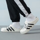 Adidas Männer- und Frauenschuhe Sommerlochschuhe Adilette Clog Birkenstock Schuhe Sportstapler JH9849/Helles Weiß/Nummer eins Schwarz/Gelb Erde Brown 39
