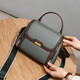 
Enlike International Luxury Brand 2025 New Handbag Fashion Leather High-quality Texture Shoulder Bag Versatile Crossbody Bag Black