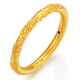Century Yuan Romantic Bauhinia Gold Ring for Girlfriend’s Birthday Gift Ring 16# Gold Weight Approximately 0.49g