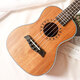 Zaniukulele 21 Zoll 23 Zoll 26 Zoll Anfänger, ein Einstiegs-Littel-kleiner Gitarre-Farb-Uklili-Musikinstrument 23 Zoll Full Mahagony Core Holzfarbe Open-Stil-Streichstall 21 Zoll
