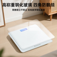 CHIGO weight scale electronic scale body fat scale human body household small accurate weight scale Xiaomi Huawei flat weighing weight loss weight scale white rechargeable model