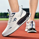 Pilot Camel Herrenschuhe für sommer atmungsaktive neue Sportschuhe schockabsorbierende und leichte Rebound-Laufschuhe Mode-Training Jogging Schuhe Blau-QZ6227 36