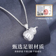 Chinese jewelry sterling silver Fulu necklace women's 2025 new clavicle chain high-end light luxury pendant practical birthday gift for girlfriend