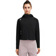迪桑特（DESCENTE）WOMENSTRAINING系列针织运动连帽防紫外线透气夹克女款 WT-Bright White Tpg M