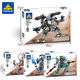 KAIZHI -Bausteine ​​verteidigen das dritte Universum Transformation Roboter Diamond Assembly Model Boy kleiner Partikel -Assemblierung Spielzeug Kaizhi 6627 Lars Blade