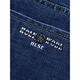 Sept Wolf (SW1960) Spring and Summer Min Cotton Jeans Business d'âge moyen masculin Straight Size Casual Waby Dad Pantalable Breathable Long Pants 3891 Zhonglan Summer Thin 31 [2 pieds 4]