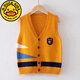 G.DuckKids Boys Pull Sweater Cardigan printemps et veste d'automne Veste de printemps de printemps pour enfants de taille moyenne
