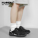 
Global black sneakers men's 2025 summer new outdoor non-slip hiking shoes ugly cute big-head casual dad shoes black 42