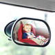 Shantou Lincun off-road vehicle baby rearview mirror car child baby observation mirror auxiliary mirror rear observation mirror car