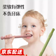 Jingmengyuan baby teething period molar sticks 3 to 6 long hand-held chewable gums for babies over 10 months old silicone toy teethers purple