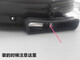 初构想适用海尔滚筒洗衣机观察窗垫XQG80100-HBDX14756GU1门密封圈胶垫