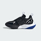 Adidas (adidas) children's shoes 25 autumn children's boys XENOBURST cushioning Velcro team practical basketball shoes JP6212