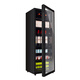 Royalstar ice bar refrigerator European style constant temperature wine cabinet hotel home living room refrigerator mini small single-door office fresh display display sample tea beverage cabinet first-class energy efficiency 178L refrigeration + micro-freezing + blue light + wine rack